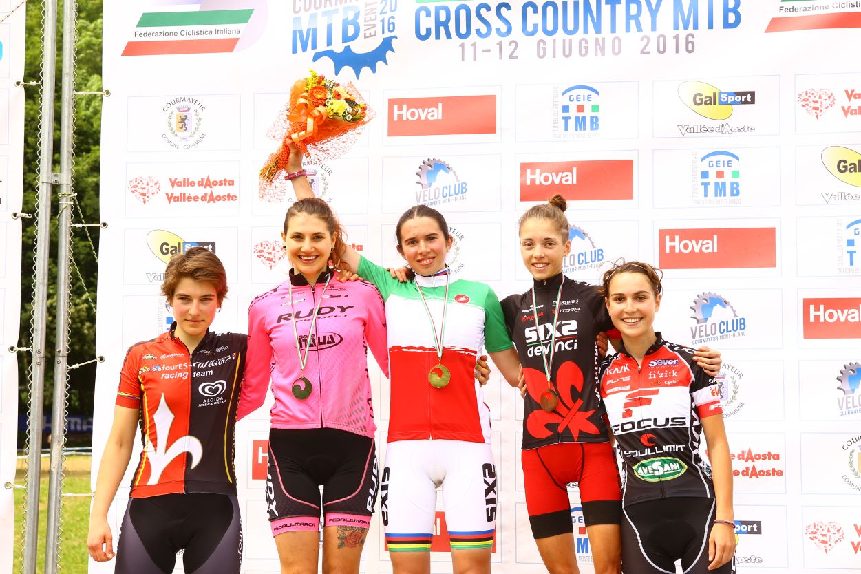 Campionati Italiani Assoluti - Categoria Donne - Velo Club Courmayeur